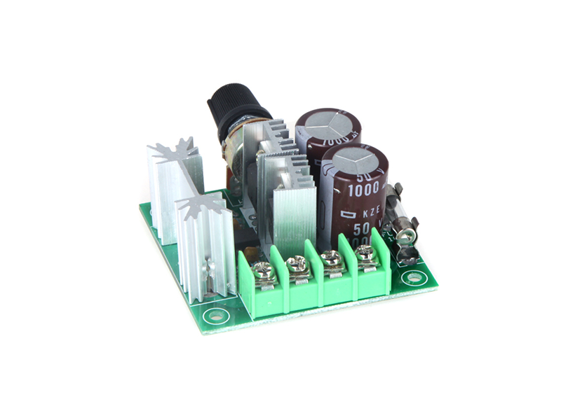 PWM DC Motor Adjustable 10A Speed Controller - Thumb 5